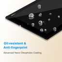 Screen Protector for Samsung Galaxy Tab A9 plus 11 inch Tempered Glass9H Hardness Anti Scratch Bubble Free Case Friendly Easy Installation (1 Pack)