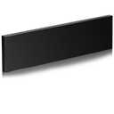 HDPE Plastic Block 1/2in Black Plastic Block 12x3In Perfect for Diverse DIY Crafts Industrial Machining and Home Improvement Projects