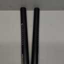 MY MIRONEY 2PCS Bike Seatpost Matte Black Bike Seat Post with Scale Aluminum Alloy Bicycle Seat Post Replacement for Road & Mountain Bike, 30.9 x 500mm