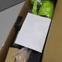 Cordless Leaf Blower,400000RPM Handheld Air Duster with Adjustable Pole,21V Max 4.0Ah*2 Batteries and Charger, Lightweight Air Broom for Easy Debris Removal, Lawn Care and Yard Cleaning, etc. (Green)