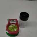 Apple Wedge And Blender Glass