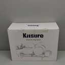 Kitsure Large Dish Drying Rack - Extendable Dish Rack, Multifunctional Dish Rack for Kitchen Counter, Anti-Rust Dish Drainers with Cutlery & Cup Holders 19.2"-26.7" L x 12.9" W, Grey (Standard, Gray)