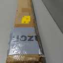 Hoffmaster 114000 Plastic Table cover Roll, 300' Length x 40" Width, White (3600" x 480" (Rectangular))