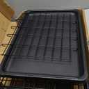 Midwest Homes for Pets Newly Enhanced Single & Double Door iCrate Dog Crate, Includes Leak-Proof Pan, Floor Protecting Feet, Divider Panel & New Patented Features (18.0"L x 12.0"W x 14.0"H, Black)