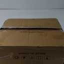 YAOHUOO Printer Stand with Power Outlet/Fabric Drawers, Printer Cabinet with Storage Shelf and Rolling Shredder Stand, Printer Table for Home Office, 22.8"15" Black