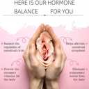 Premium Feminine Balance Gummies for Women,Hawaiian Pineapple Gummy for Womens Health & Wellness - Immune Support - Vegan, Gluten-Free & Halal, 60 Gummies, 60 Count (1)