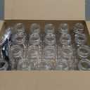 DECADORN 12oz 20pcs Juice Bottles With Caps - MADE IN USA Juice Containers With Lids For Fridge - Juicer Bottles With Tamper Evident Caps, Shatterproof, BPA-Free, Leak proof, Disposable & Recyclable