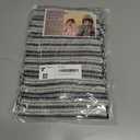 Kids Winter Hat Gloves Scarf Socks Set 4Pcs, Toddler Pom Beanie Warm Knit Scarf Fleece Mittens Socks for Girls Boys Aged 3-8 (Gray)