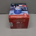 Joiedomi Christmas Snowman Inflatables Outdoor Decor, Christmas Inflatable Snowman with Music and Rotating Colorful Light, Blow Up Decoration for Xmas Party Outdoor Yard Garden Lawn Dcor