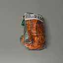 ZAFUL Women's Bikini Sets Ribbed Metal O Ring Criss Cross Two Piece Swimsuit Cheeky High Cut Side Tie Thong Bathing Suit (Medium)