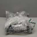 Simple Houseware Dish Drying Rack with Drainboard, Utensil Holder & Mug Hooks, Black Metal Kitchen Counter Organizer