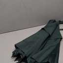 G4Free 68 Inch Extra Large Automatic Open Golf Umbrella Oversize Double Canopy Windproof Waterproof Stick Umbrellas(Dark Green)