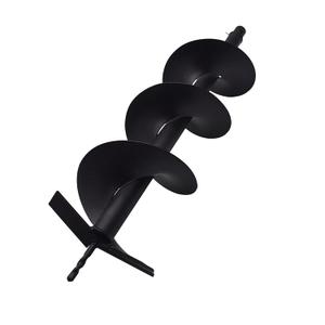 ALL-CARB Auger Drill Bit 8 x 31.5 inch Garden Spiral Drill Bit Earth Auger Bit Post or Umbrella Hole Digger with 3/4 Shaft
