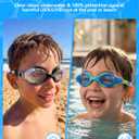 2 x Aegend Swimming Goggles for Kids 3-8 Anti-UV Anti-Leak for Swimming | Anti-Fog Comfort Fit Swim Goggles for Kids Toddler Boys Girls Ideal for Pool, Beach, Swim Lessons, Vacation