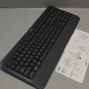 Logitech Signature K650 Comfort Full-Size Wireless Keyboard with Wrist Rest, BLE Bluetooth or Logi Bolt USB Receiver, Deep-Cushioned Keys, Numpad, Compatible with Most OS/PC/Window/Mac - Graphite