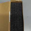 MaxxGeek Storm Door Handle Accessory Set fit Pella Storm Door Handle Replacement Part, with Key and Lock Cylinder (Brushed Nickel)