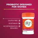 Align Probiotic, Womens Dual Action, Vaginal Probiotics for Women, Womens Probiotic for Vaginal Health Support, with Probiotics for Digestive Health, 28 Probiotic Capsules, BBD 07/2027