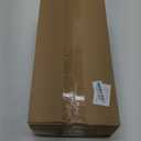 2025 6.6FTx6.6FT Wedding Square Backdrop Stand, Gold Wedding Arch Backdrop Stand for Birthday Party, Bridal Baby Shower Anniversary Arbor Balloon Decoration