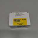 Prime-Line EP 4180 Doorknob Lock-Out Device  Doorknob Lock with Key to Block Access to Keyhole, Removeable and Easy to Use, Fits Round Doorknobs with Max Diameter of 2-7/8 in., Gray (Single Pack)