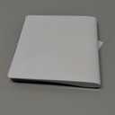 External CD/DVD Drive for Laptop, Type-C CD/DVD Player USB 3.0 Portable Burner Writer Reader Compatible with Mac MacBook Pro/Air iMac Desktop Windows 7/8/10/XP/Vista(White)