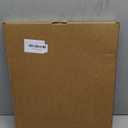 4x6 Oak Wood Picture Frame - 4"x6" Photo Frame, 4x6 Picture Frame Wood, Natural Solid Wooden Picture Frames for Wall Art Photo and Prints(1 Pack, Beige)