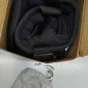 SARISUN Travel Pillows for Airplanes, Airplane Pillow for Long Flight, Airplane Head Strap with Eye Mask for Sleep, Travel Neck Pillow for Car Road Trip, 360 Support Headrest, Stop Bobblehead, Black