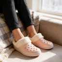 NOLITOY Plush Socks Inserts Replacement Inside Shoes for Warmth, Cozy Winter Clog Liners Fuzzy Liner Insert for Women Men 46-47(280mm) (28X9.8CM)