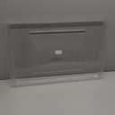 Winco Full-Size Cover for PFSF-Series, 18' x 26', Clear, PC