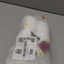 Teddy Bear Plush Stuffed Animal Valentines Teddy Bear with Rose,Sweet Bear Great Gift for Your Loved One,Girlfriend Kids Birthday, Valentine, Christmas (9.84 inches, White)