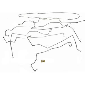 Dorman 919-243 Stainless Steel Brake Line Kit Compatible with Select Ford Models (OE FIX)