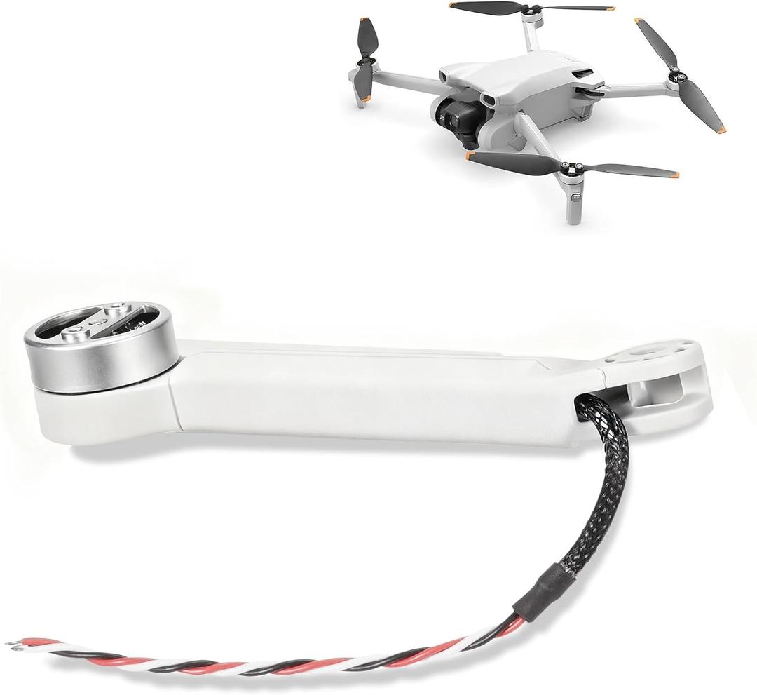 Mini 3 Drone Motor Arm Assembly Replacement Back Right Arm Compatible with DJI Mini 3 Spare Parts
