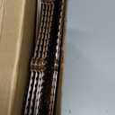 4 Pcs Plant Pot Grid Soil Protector Covers Cuttable Flower Protector 1 from Animals 20.5" 11.8" Cat Digging Stopper Plant Pot Cover with Stakes for Indoor Outdoor Gardening(Brown)