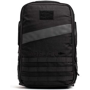 GORUCK Rucker 4.0 20L Black - Purpose Built Rucking Backpack, Military Weight Training Rucksack w/Ruck Plate Pocket and Extra Padded Straps