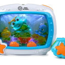 Baby Einstein Sea Dreams Soother Musical Crib Toy and Sound Machine, Newborn and up