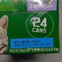 Purina Friskies Indoor Cat Food 24ct VP - (Chicken and Turkey Casserole, Saucy Seafood Bake, Homestyle Turkey Dinner) - (Pack of 24) 5.5 oz. Cans