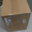 12 PCS 5.12 in Rustic Vases Metal Galvanized Milk Can with Bow Vintage Flower Bucket Suitable for Centerpiece Anniversary Wedding Birthday Party Floral Arrangement