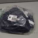 Leather Look Couch Cushion Covers Sofa Seat Slipcovers Sets Couches Furniture Protector for Sectional Armchair Loveseat Pets Kids Stretch Spandex Fabric (1 Cushion XL Sofa, Navy)