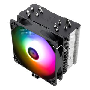 Thermalright BA120 CPU Air Cooler, 6 Heat Pipes, TL-C12CG-S PWM Quiet Fan CPU Cooler with S-FDB Bearing, for AMD AM4/AM5/Intel 1700/1150/1151/1200/1851, LGA1700, PC Cooler