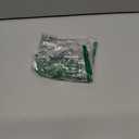 Hotop 30 Pieces Hair Clip, Open Center Domed Metal Barrettes, Assorted Colors (Black, Brown, Silver), Universal Size, Lightweight, Durable, for Girls and Women