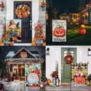 12x18 Seasonal Garden Flags - Yard Flags for Outside, Double-Sided, All-Weather (green)