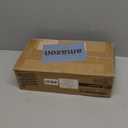 SONGMICS Shoe Rack, 4-Tier Shoe Organizer, Metal Storage Shelf, Upright or Upside Down, for 20-25 Pairs, Stackable, for Entryway, 11.8 x 36.2 x 29.1 Inches, Black ULSA14BK