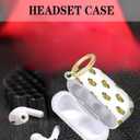 Compatible with Airpod Pro 2nd/1st Generation,Full Protection Cover for Women,Accessories Hard Case Portable & Shockproof for Airpod Pro 2nd Charging Case 2023/2022/2019(School Bus)