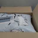 Utopia Bedding Bed Pillows for Sleeping Queen Size (White), Set of 2, Soft & Fluffy Pillow with Down Alternative Filling, Cooling, Hotel Quality, Gusseted Pillow for Back, Stomach or Side Sleepers