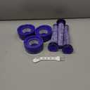 6 Pack Vacuum Filter Replacement Kit for Dyson V7, V8 Animal and V8 Absolute Cordless Vacuum, 3 Post Filter, 3 Pre Filter, Replaces Part # 965661-01 & 967478-01