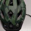 Kids Bike Helmet, 2 Size Adjustable for Youth Toddler Boys & Girls, Child Helmets with Visor for Skating Cycling Scooter, Camouflage green, M: 54-58 cm / 21.3"-22.8"