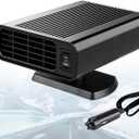 Showvigor Car Heater, 12V Car Heaters for Vehicle, Car Heater that Plug in Cigarette Lighter, 2 in 1 Fast Heating Defrost Defogger 