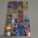 JOREST 300Pcs Car Fuse Assortment Kit, 160 Mini Blade Fuses Automotive + 90 Standard Auto Fuses + 50 Micro + Puller  Replacement for RV Camper Boat Truck (2Amp 3A 5A 7.5A 10A 15A 20A 25A 30A 35A 40A)