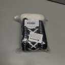 Slipper Socks Valentine for Women Men Couple, Fuzzy Cashmere Fleece Lined Socks, Ultra-Thick Warm Non-Slip Silicone Grips for Indoor Home, Cozy Winter (Black)