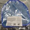 Pool Skimmer Net - Handheld Hot Tub Skimmer for Spa, Stock Tank Pool, Small Pool & Aquarium Cleaning (2 ft, Blue)