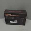 Compressed-Air-Duster 150000RPM Electric Air Blower, Mini Powerful Cordless Rechargeable 8000mAh Battery Jet Dry Portable Jet Turbo Fan Dust Snow Blower for Cleaning Car/Keyboard/PC/Home (150000RPM)